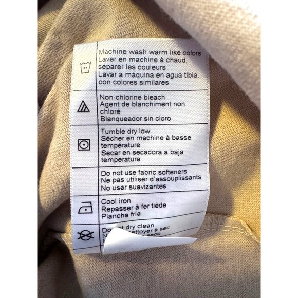 Carhartt Loose Fit Size 3X Heavy Weight Short Sleeve Tee NWOT Beach Heather - Picture 6 of 10